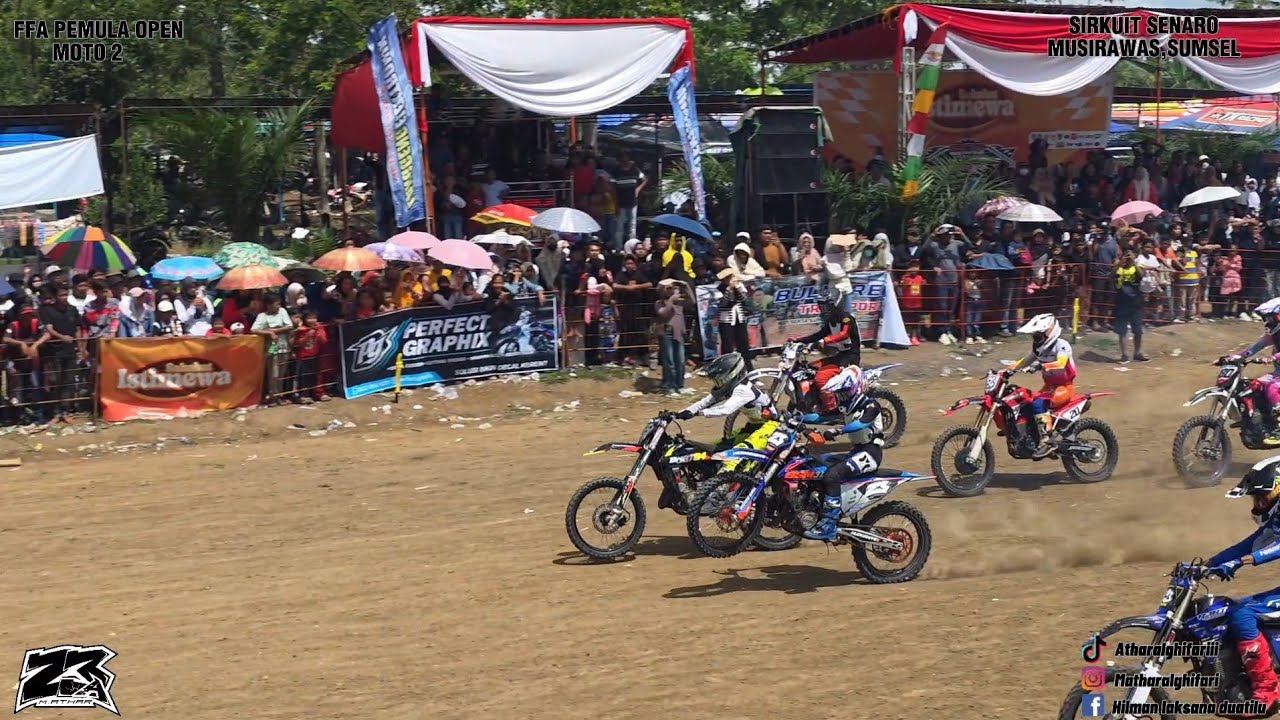 TERIAKAN PENONTON DAN MC YANG SELALU MEMBUAT ATHAR MAKIN SEMANGAT‼️