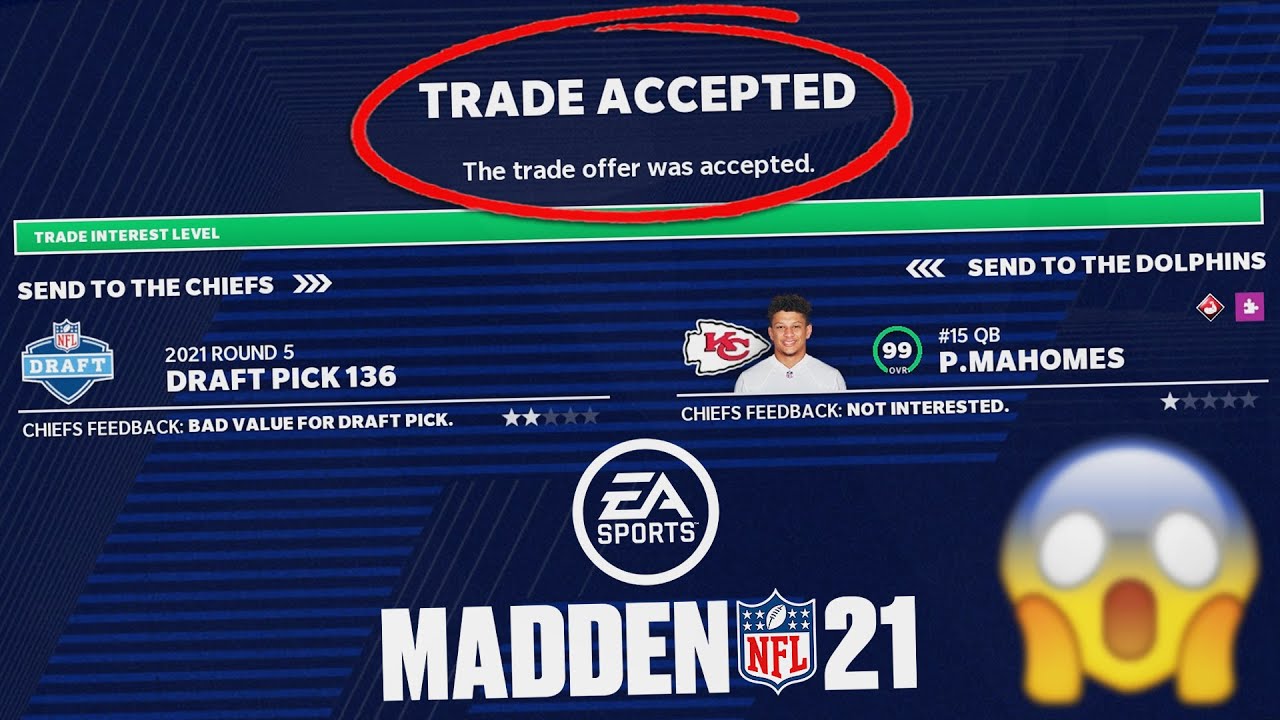 How to Force Trades in Madden 21 Franchise Mode