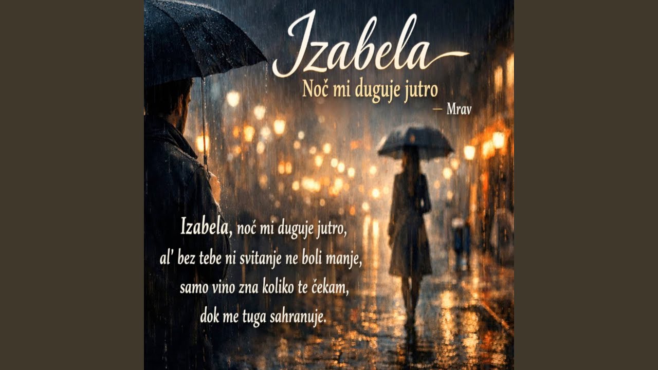 Izabela noć mi duguje jutro
