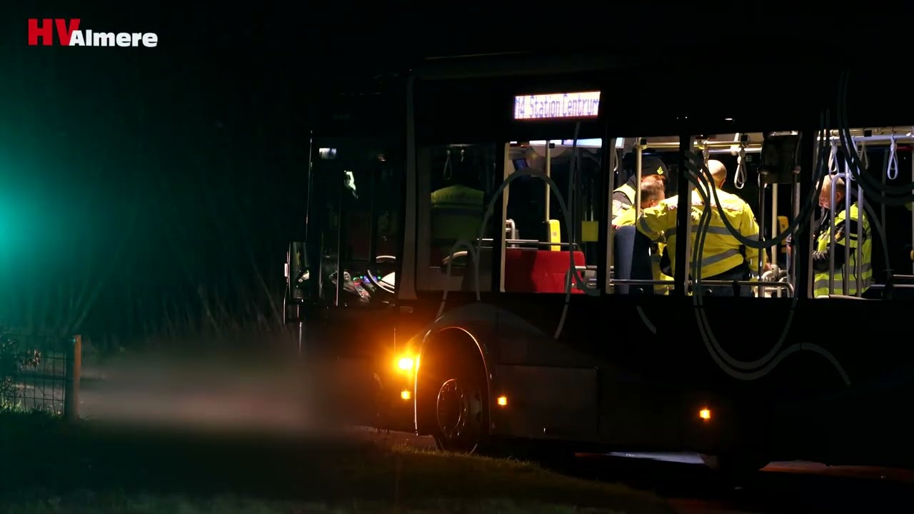 Persoon overleden bij incident op busbaan Almere