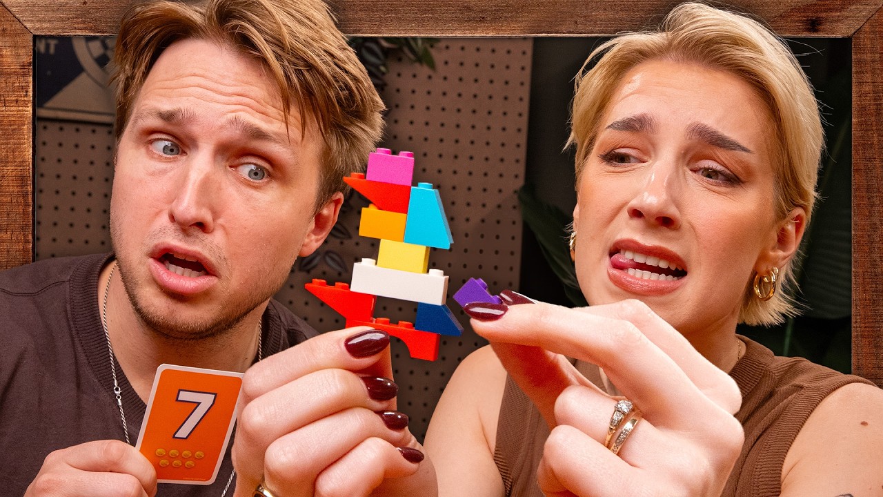 Who Can Build Faster? | Board AF: Brick Like This