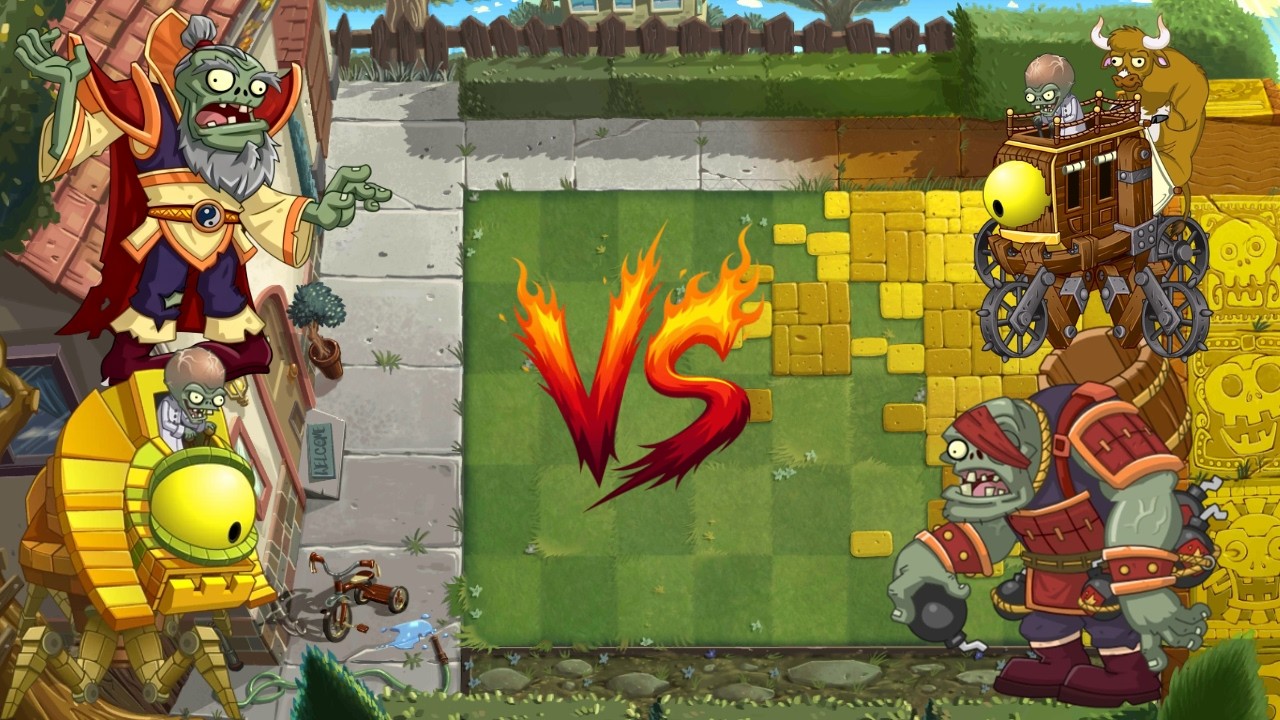 Qigong Master Sphinx-inator vs War wagon Devil of dynamite