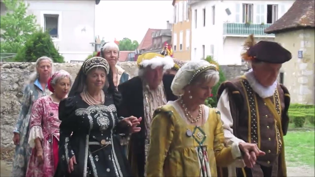 Orthez  : Musée Jeanne d' Albret : fête  Renaissance -  2 Juillet  2025