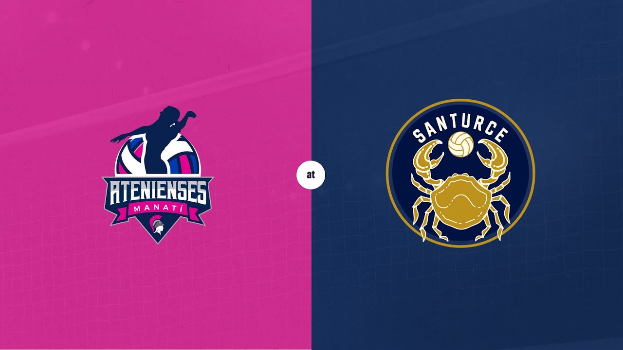 🏐 EN VIVO 🏐 Las Cangrejeras de Santurce se enfrentan a las Atenienses de Manatí