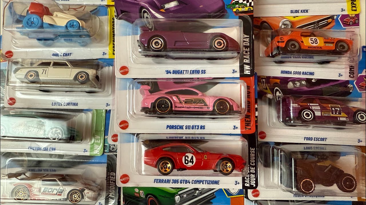 HOT WHEELS 2025 Case L - HW#44