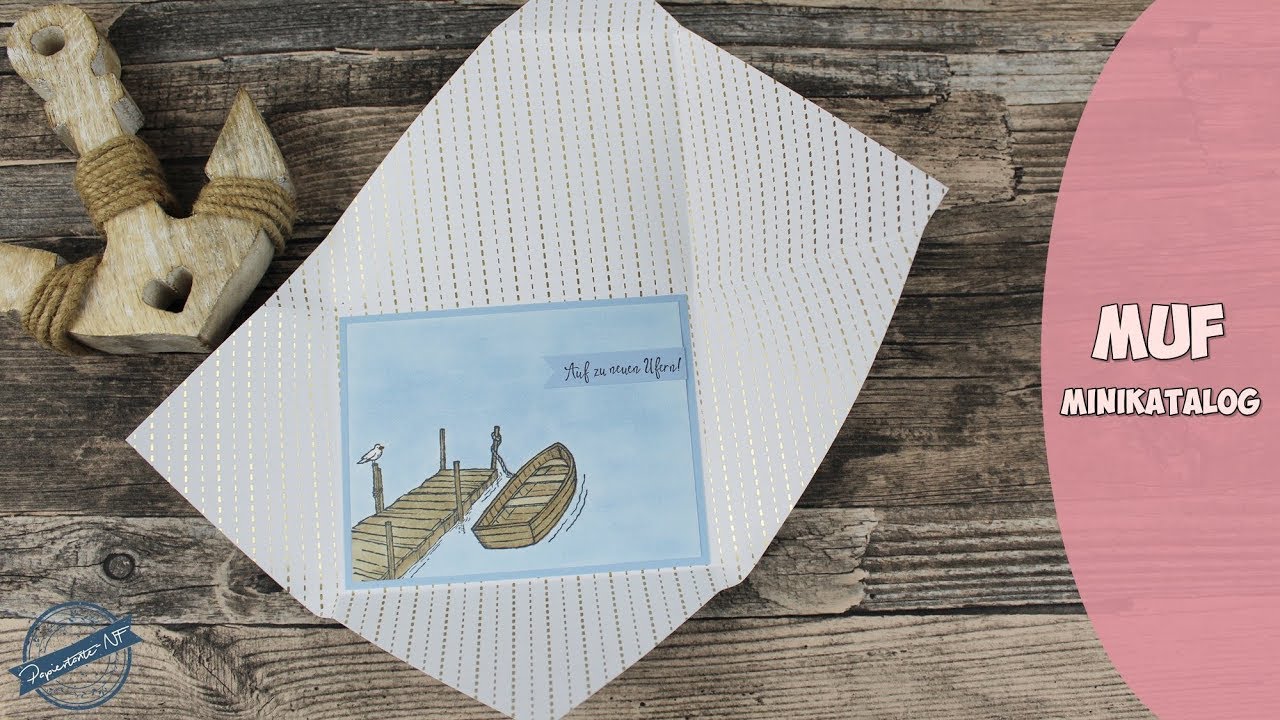 Anleitung #372: MUF 15.3: Magische Umschlag-Karte (Magic Envelope Card) / Set: Am Steg