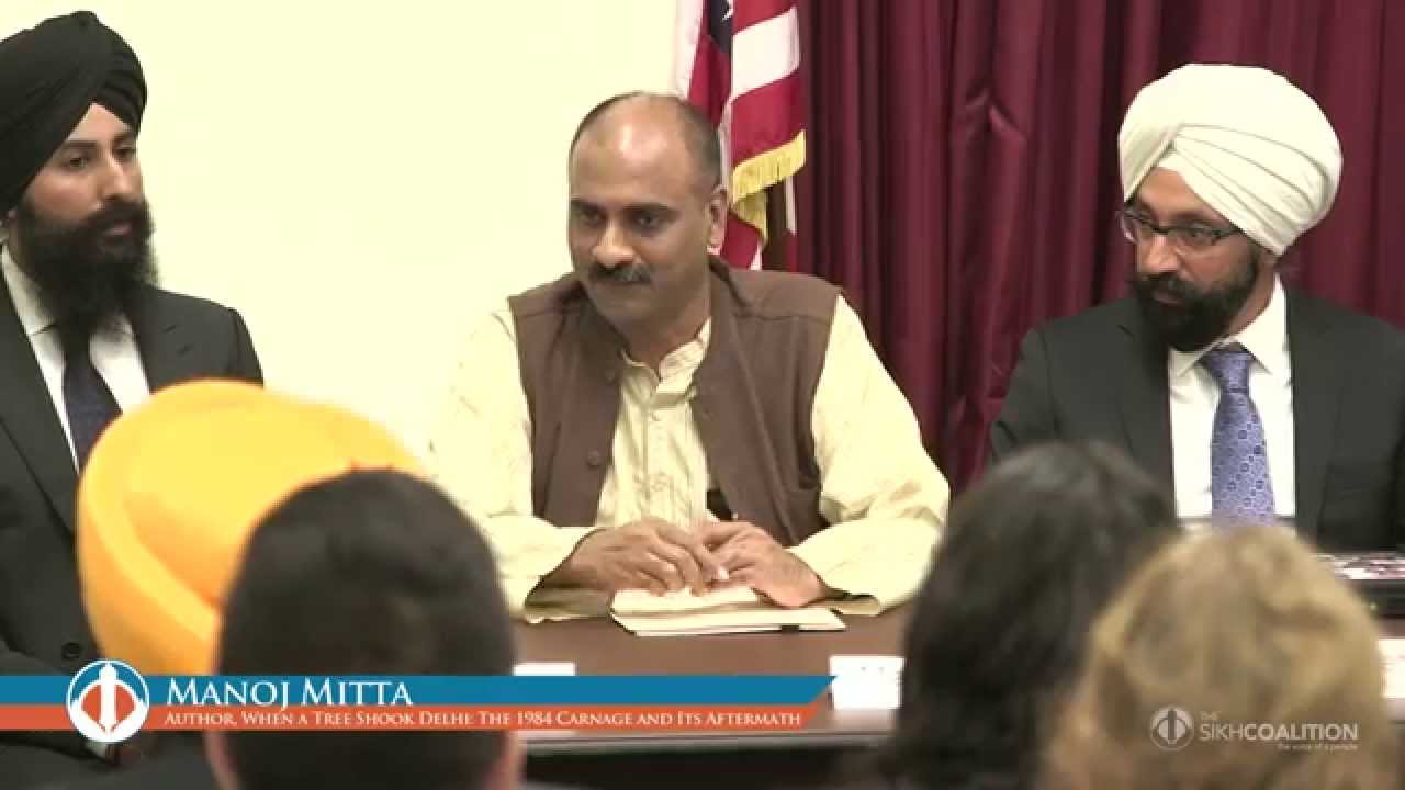 Congressional Briefing on the 1984 Anti-Sikh Pogroms in India