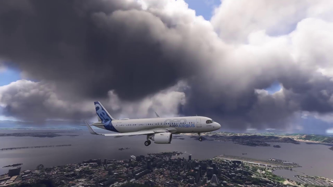 Flight Simulator 2024 PS5 (A320neo) SBKP - SBRJ