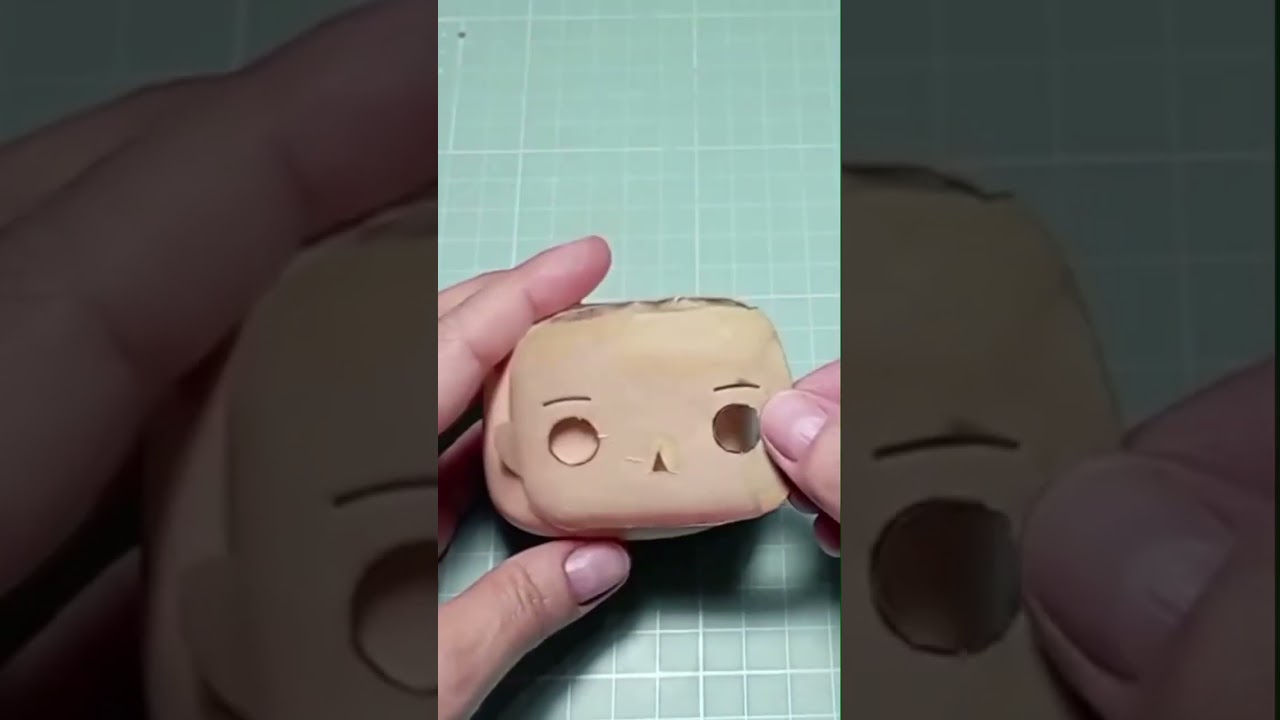 FUNKO POP caseiro de Biscuit