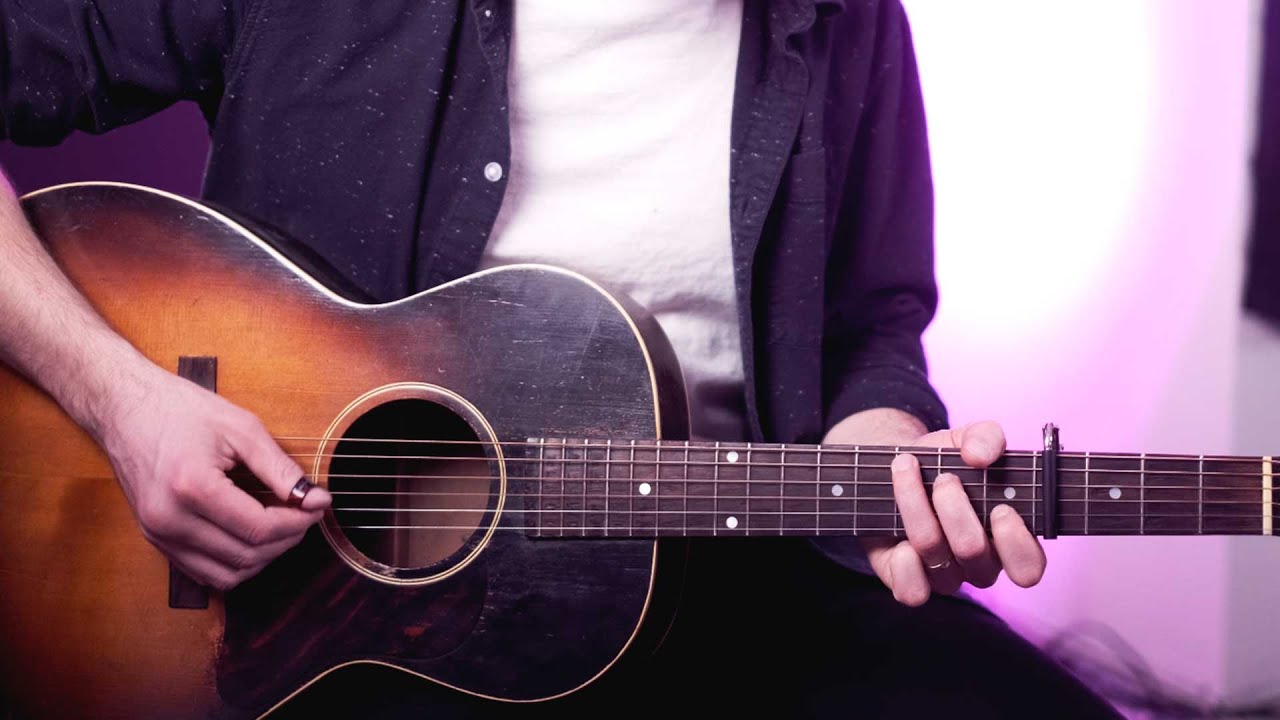 Fingerstyle Guitar Lesson • Don't Think Twice, It's All Right (Bob Dylan)