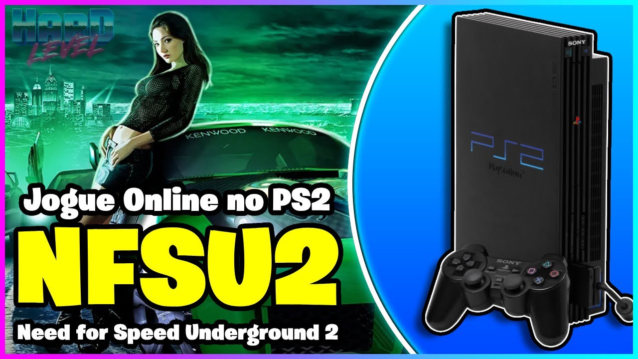 Tudo sobre PS2 Online! Need for Speed Underground 2 como jogar Online no Playstation 2! #ps2 #nfsu2