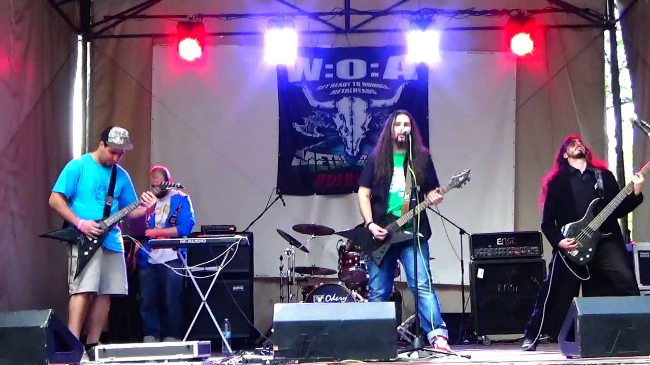 Toxic Green Live WOA Sofia 2015