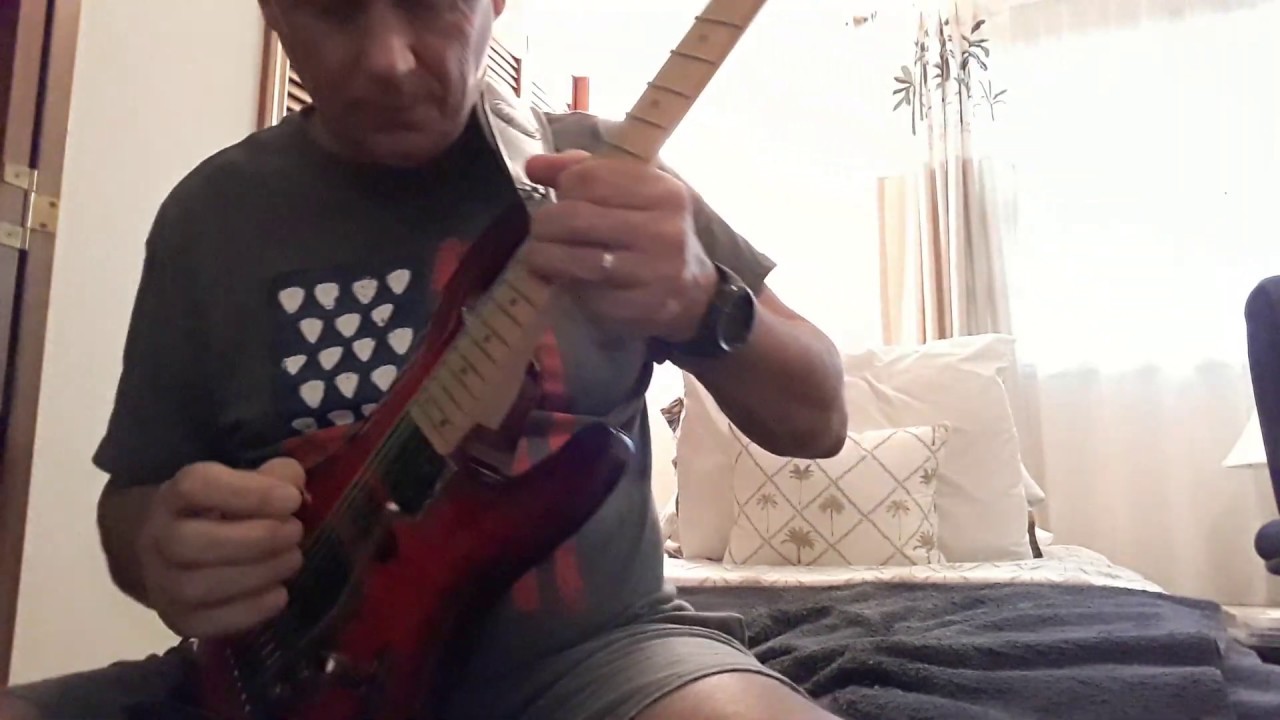 Bean Olsen Cover Like a Hurricane by Neil Young.