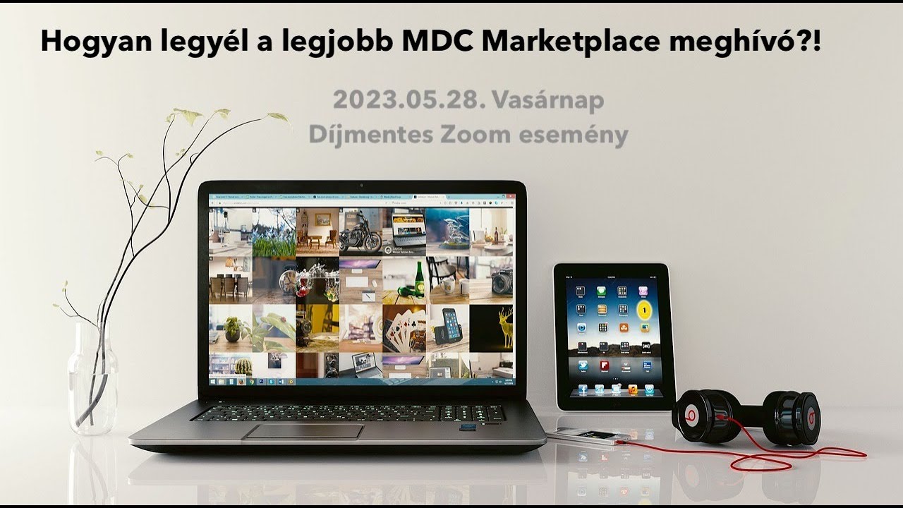 Hogyan legy&eacute;l a legjobb MDC Marketplace megh&iacute;v&oacute;?!