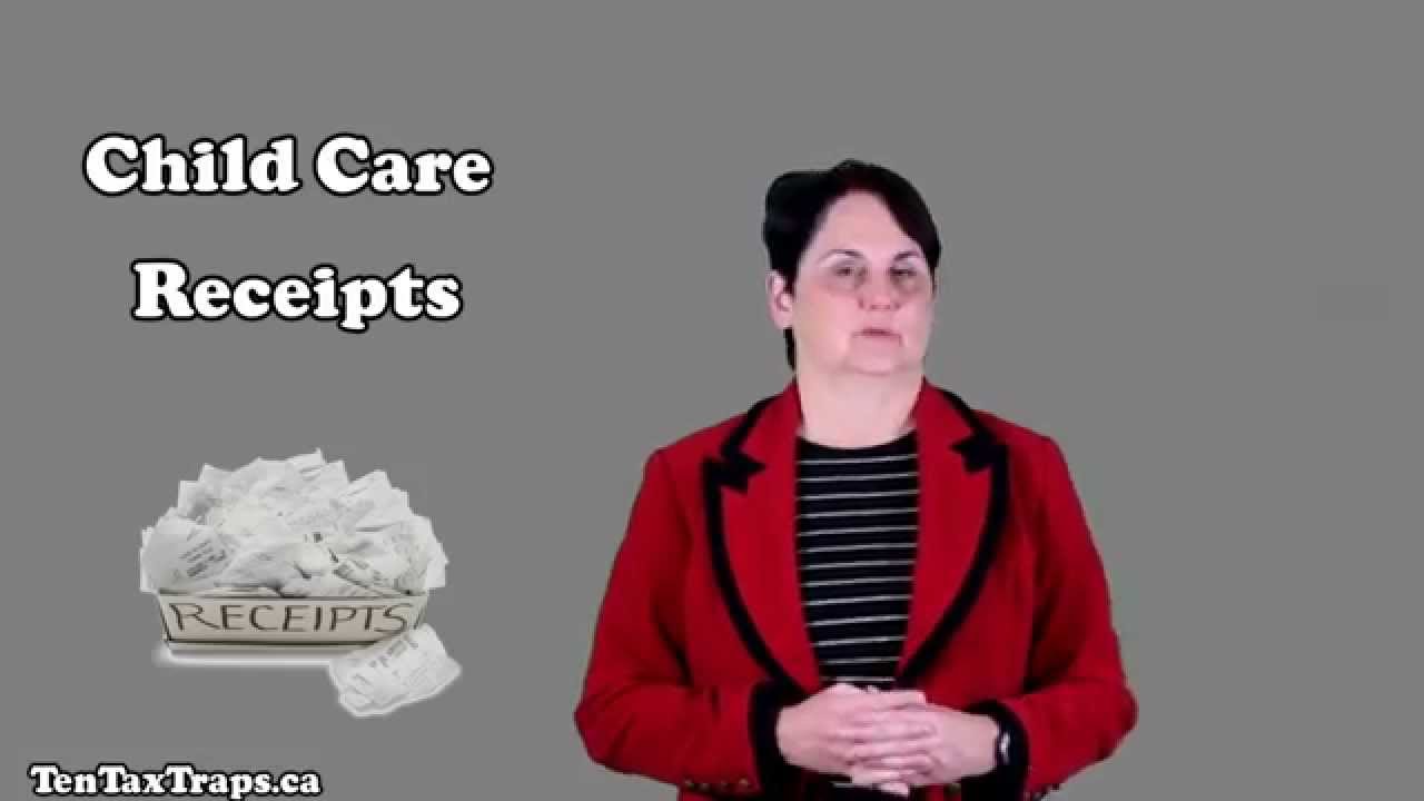 Tax Strategy #5-Child Care Receipts