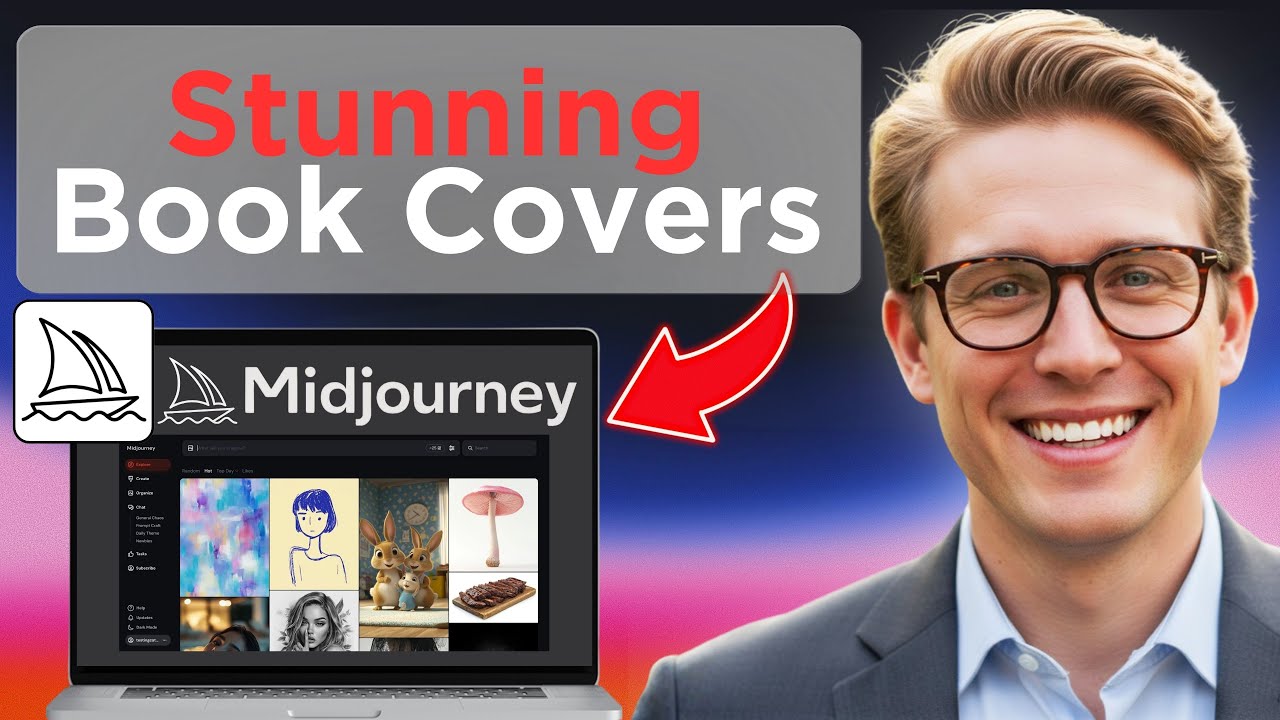 Как создать потрясающую обложку книги с помощью Midjourney AI за считанные минуты (обновлено в 20...
