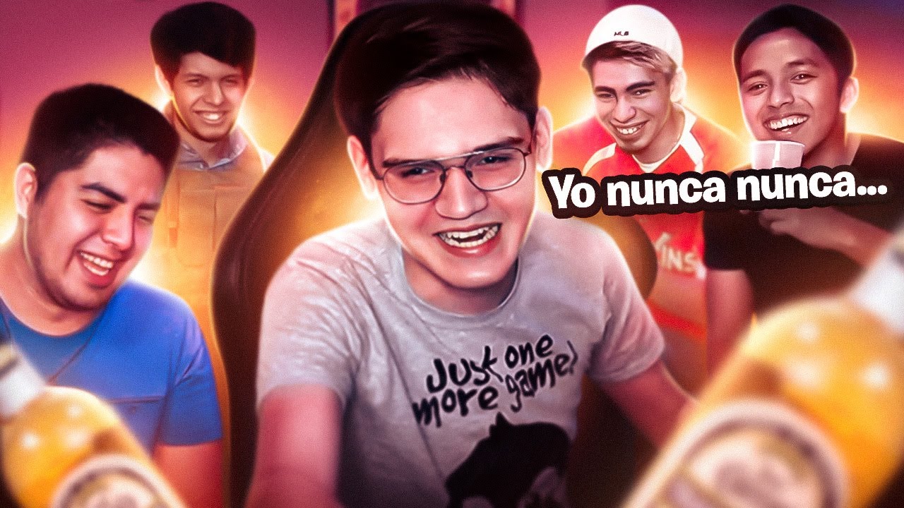 YO NUNCA NUNCA CON LA MAÑE SQUAD