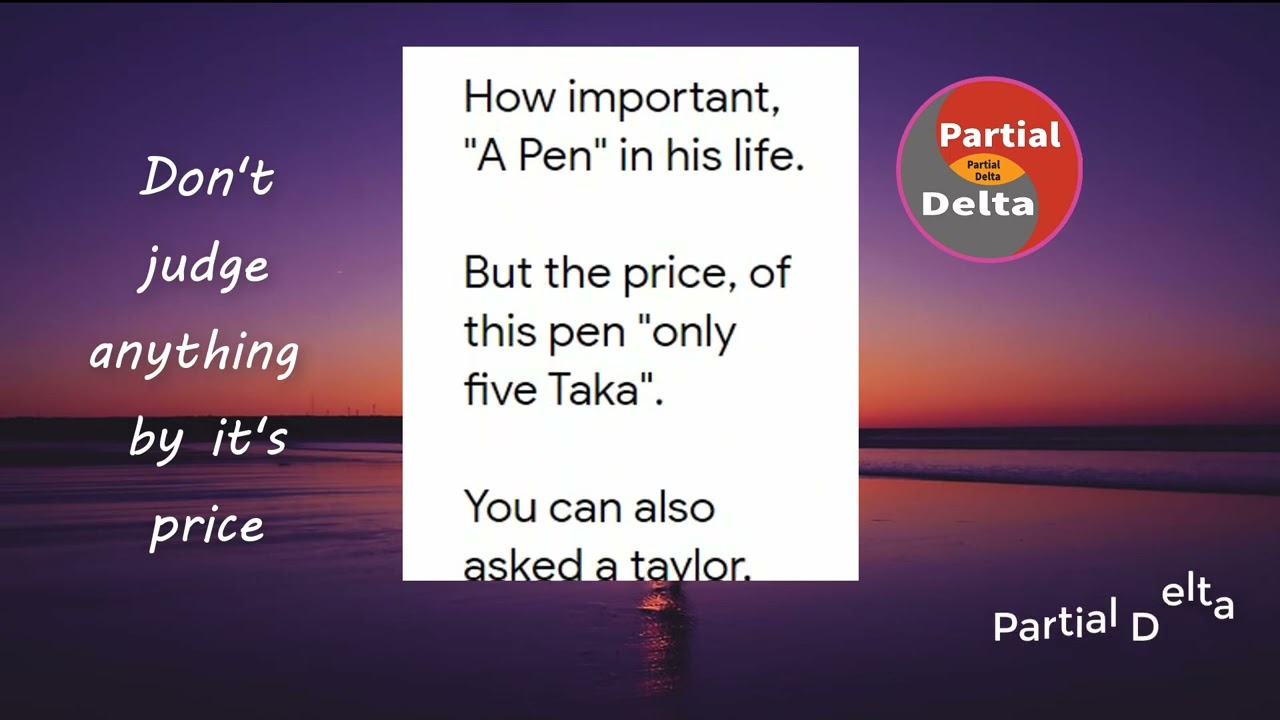 Don't Judge anythings by it's price