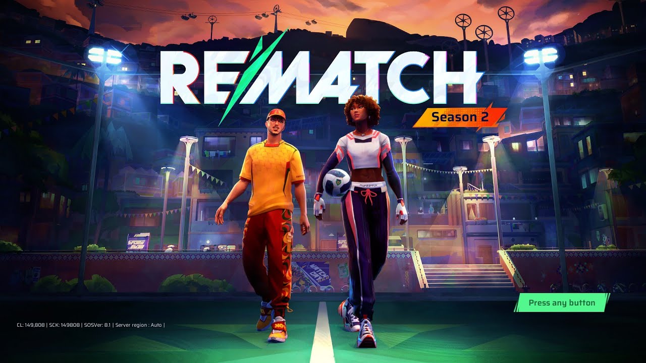 Rematch! Some Ranked for Fun!