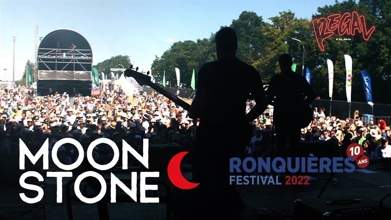 MOONSTONE - Ronqui&egrave;res Festival 2022 (Aftermovie)