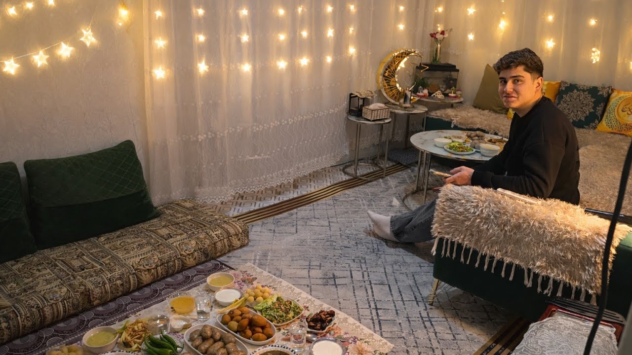 تحضيرات عزيمة رمضان لأهلي🫶 رمضان مع اهلي بيجمعنا