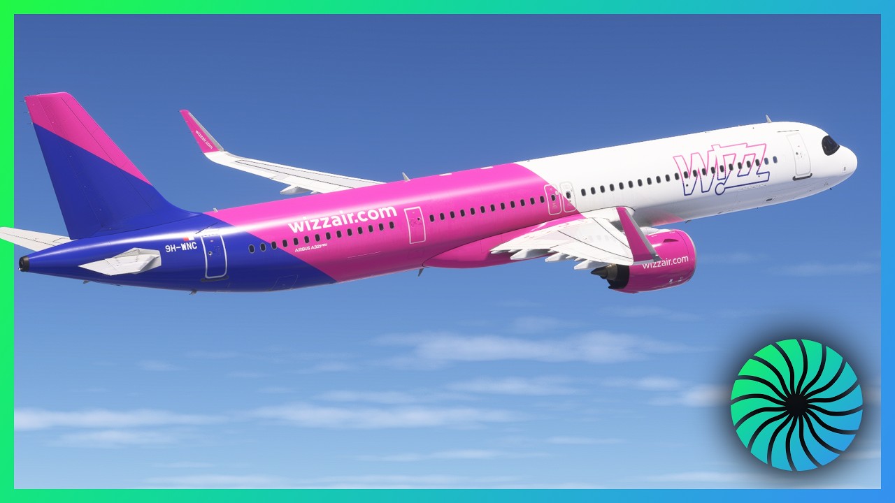 MSFS LIVE | SIM UPDATE 6 IS AMAZING | *UPDATED* FSLABS A321NEO | London (LTN) ✈ Milan (MXP)