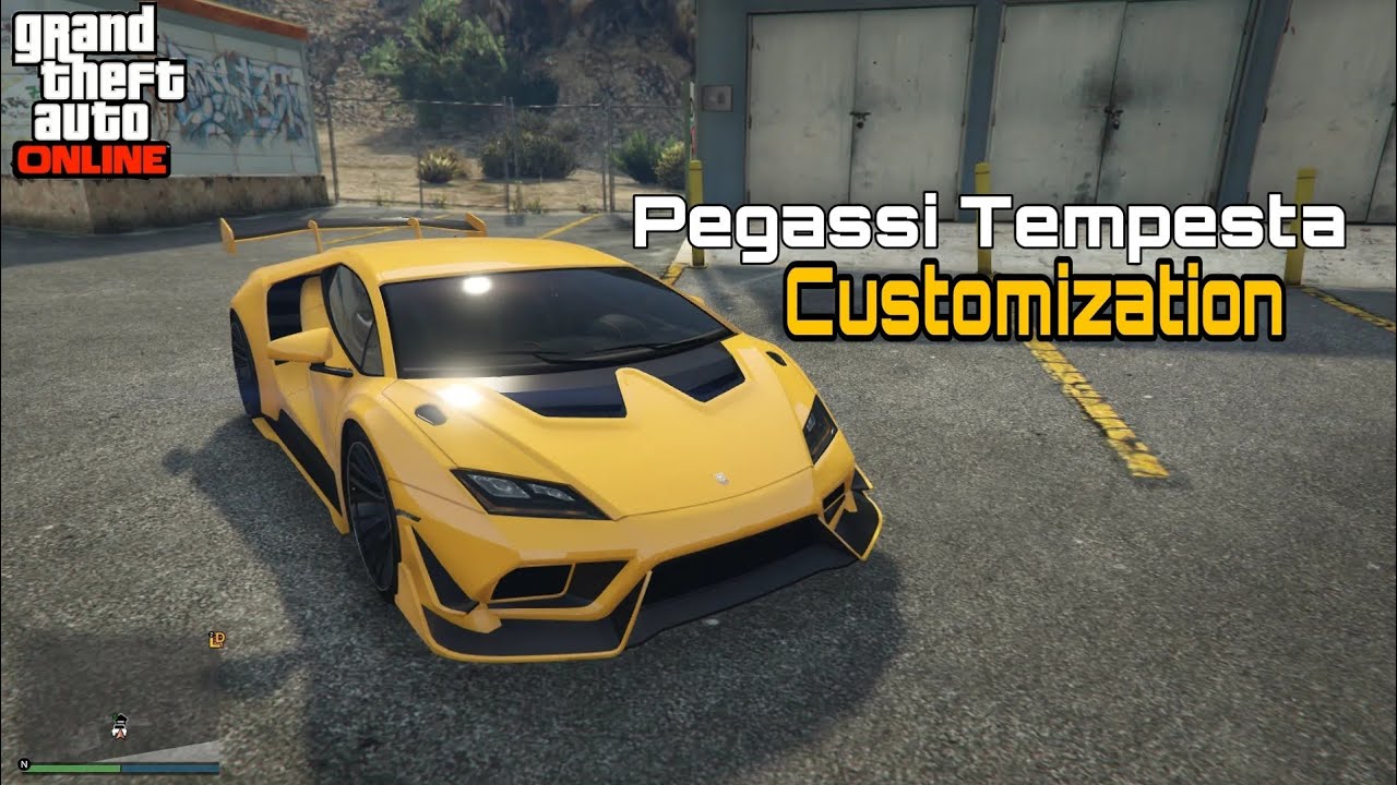 Buy & Customize Pegassi Tempesta - GTA Online