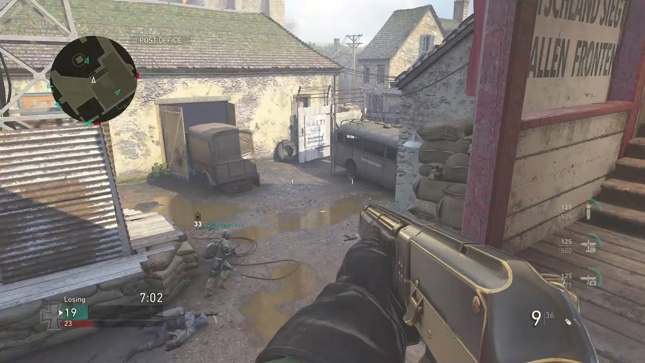 Call of Duty WW2 Multiplayer Gameplay