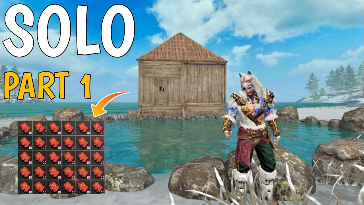 SOLO JOURNEY ON GLOBAL MOOD ROCKY PART 1 / Last island of Survival