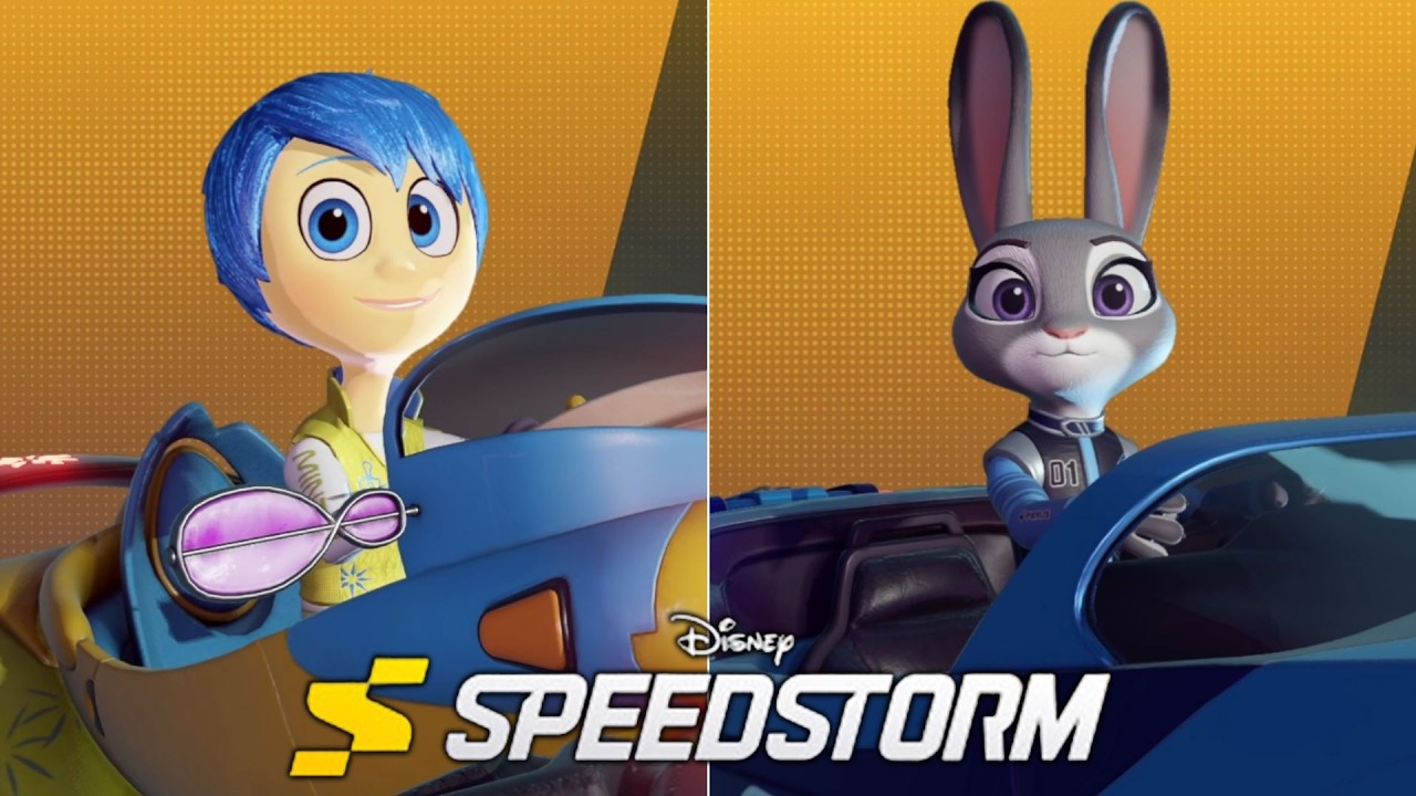 Disney Speedstorm (PC) // Online Races - Season 17 Zootopia (Joy - Judy Hopps)