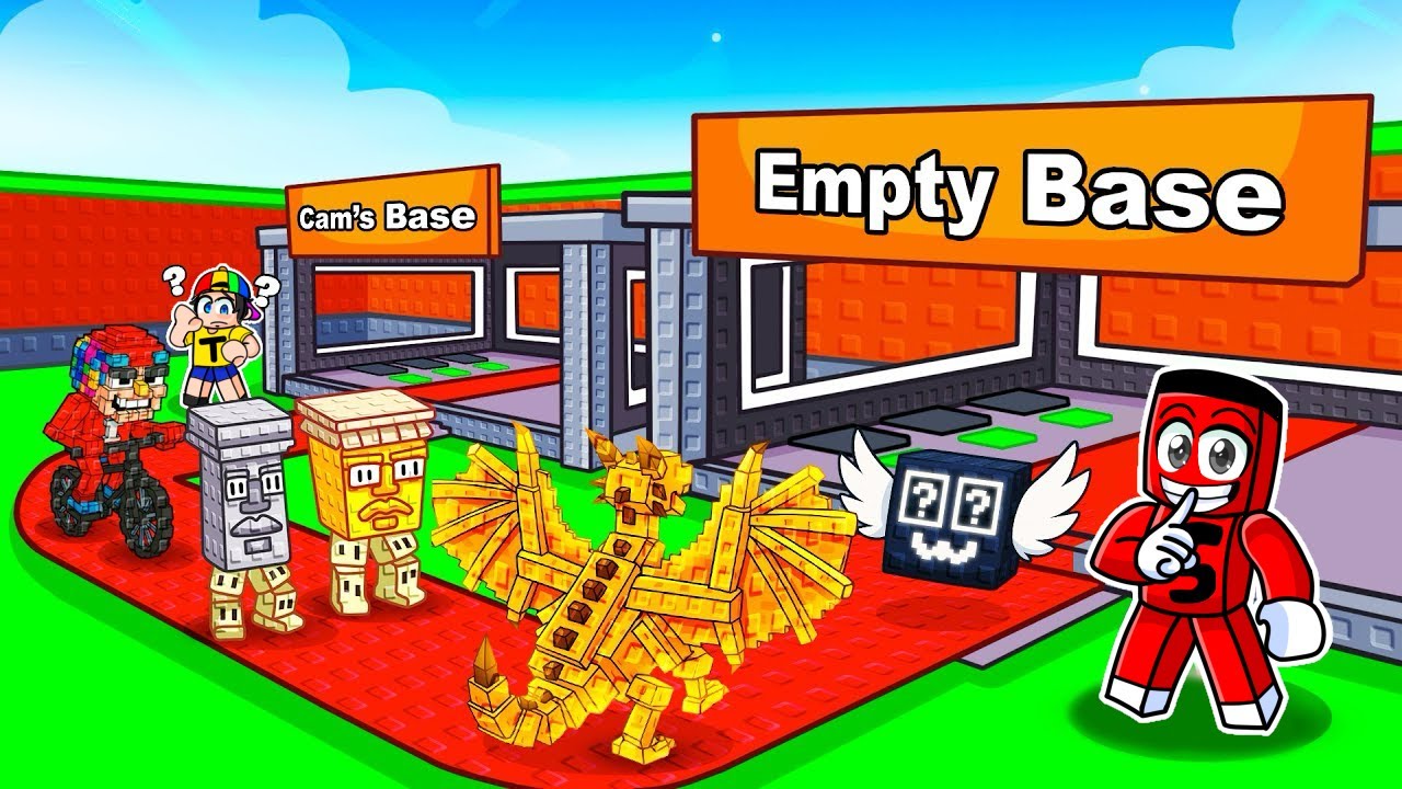 Steal A Brainrot'ta BOŞ BASE TROLL !! - Roblox