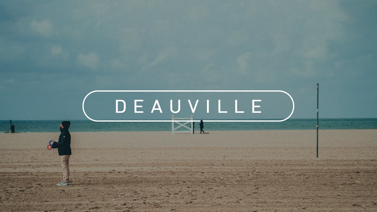 Deauville l Sony A7C l Sigma 105mm l 4K Cinematic Travel
