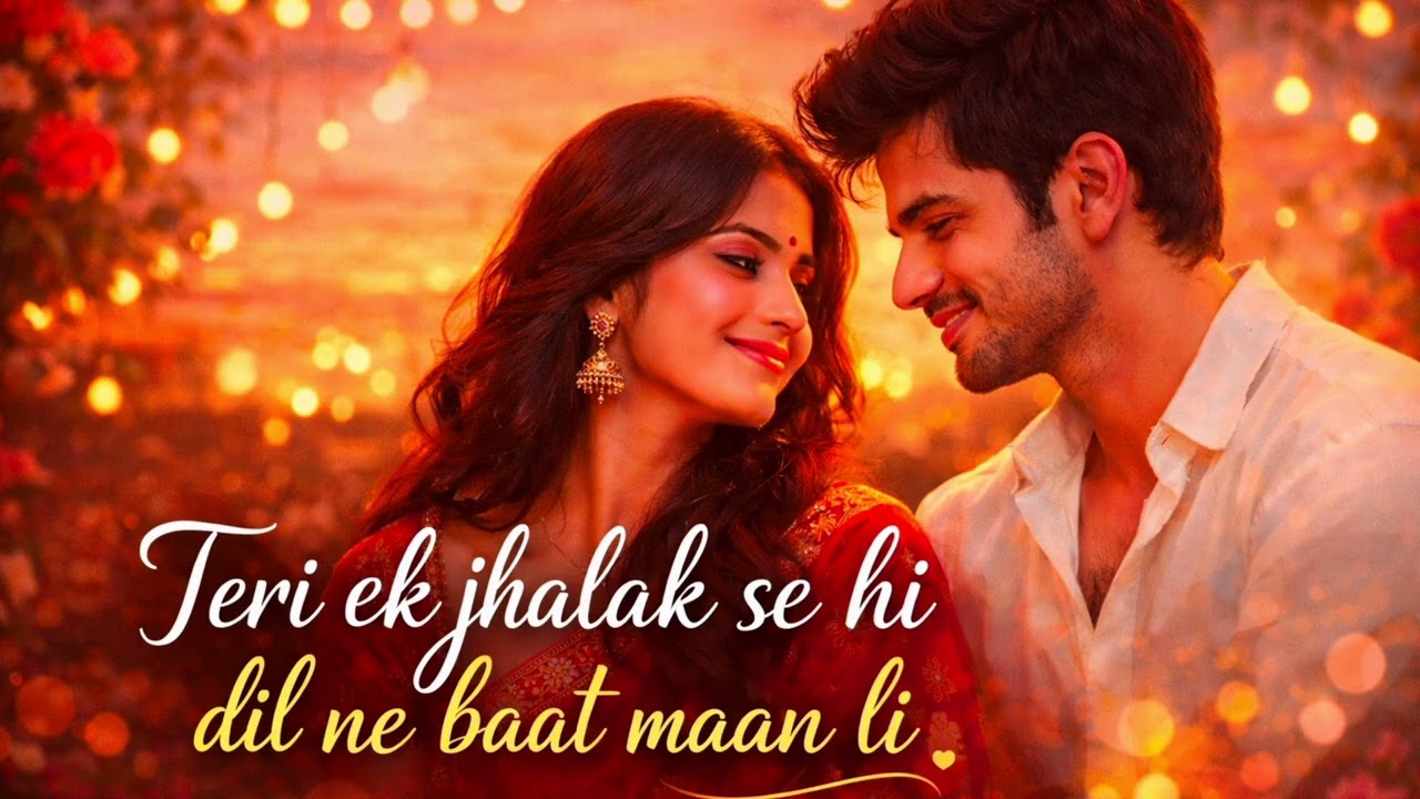 Teri ek jhalak se hi di ne baat maan li new lo-fi song