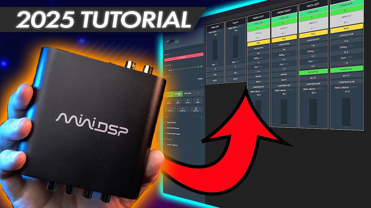 Fix Your Bass! Full miniDSP 2x4HD Setup for Dual & Multi-Subwoofer Calibration