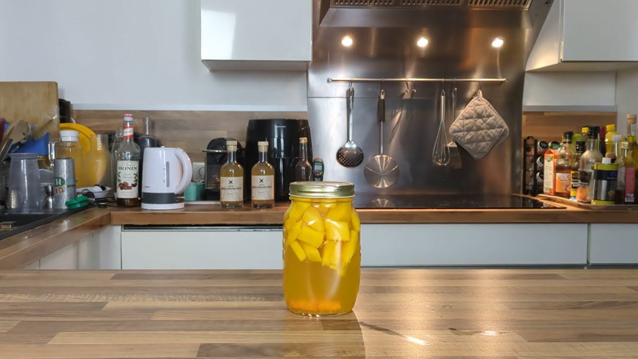 RHUM ARRANGÉ : MANGUE & CURCUMA