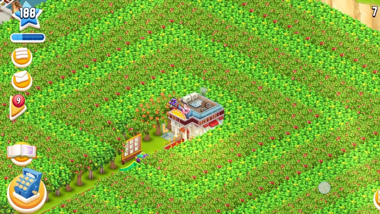 Hay Day Gameplay Level 188#hayday #farming #games