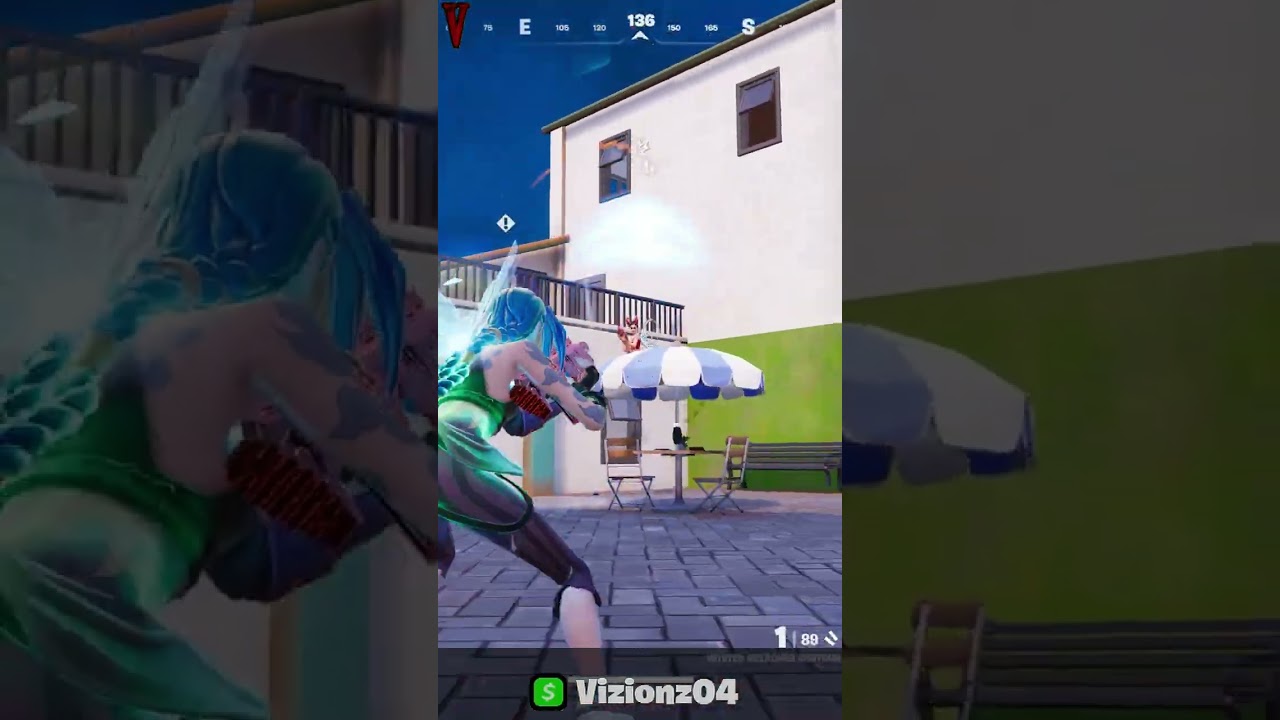 Vizionz Fortnite Clips - [#shorts #fortnite #fortnitebattleroyale #ps5share]