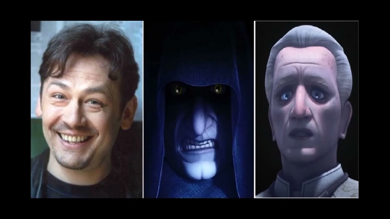 Gwiezdne wojny Polski Dubbing - Sheeva Palpatine