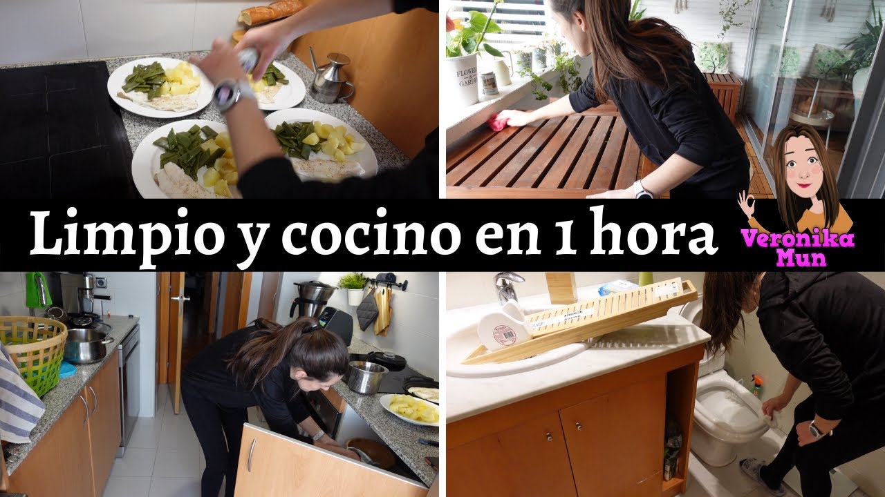 Rutina de 1 hora de limpieza | Motívate conmigo