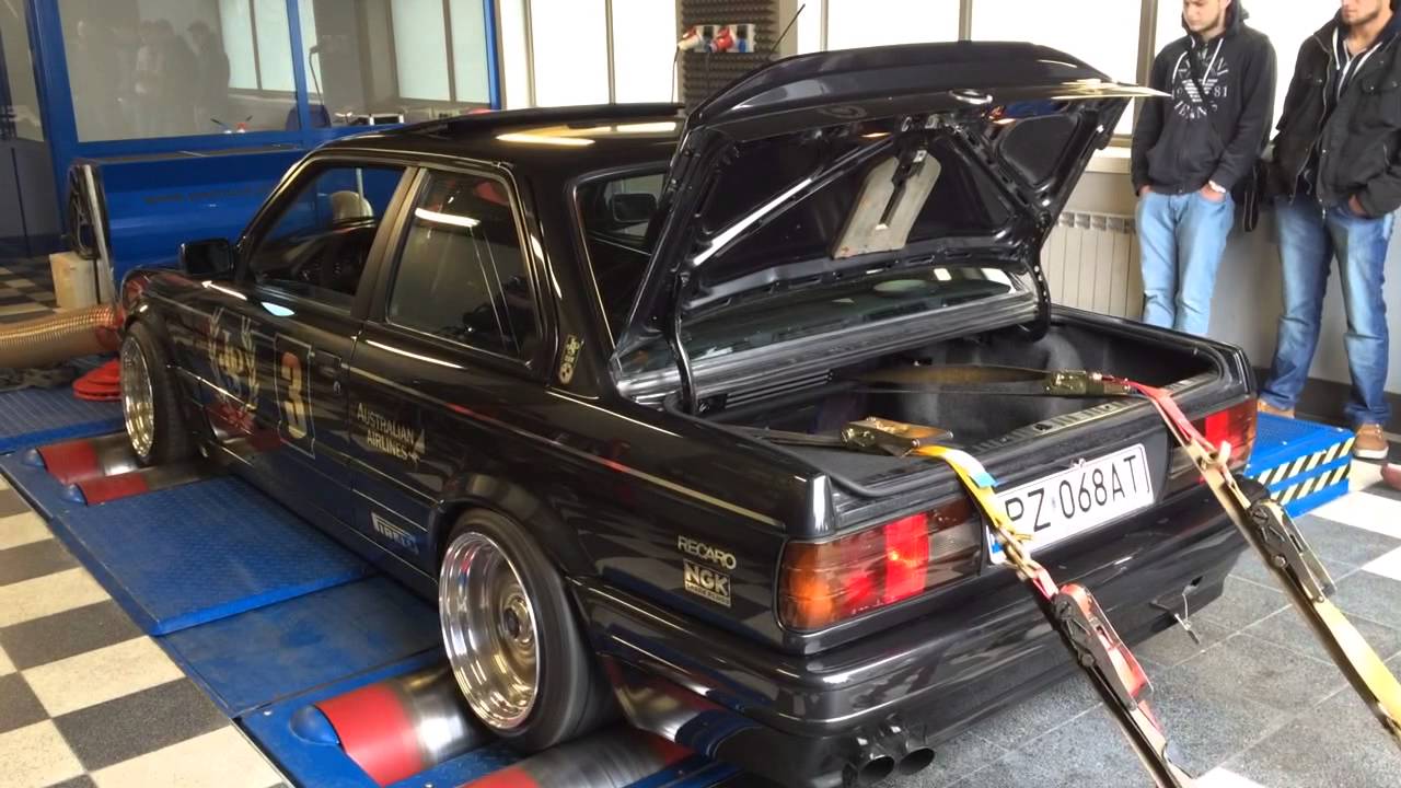 Bmw E30 M52B28 +m50 intakemanifold + sport exhaust manifold