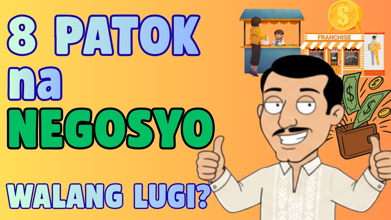 Top 8 Patok na Negosyo Ngayong 2026 l Walang Lugi?