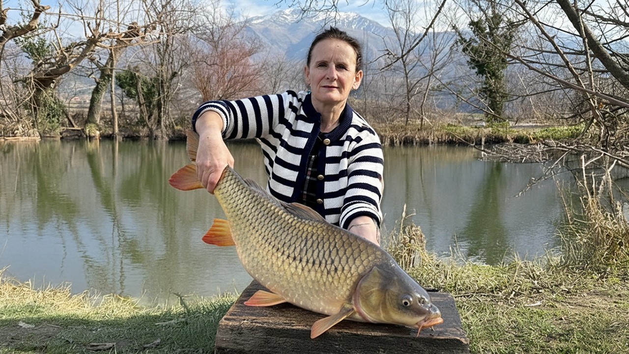 This Is the BIGGEST Fish Dish EVER! 🐟🔥 Packed with Veggies & Flavor 🤯🥕