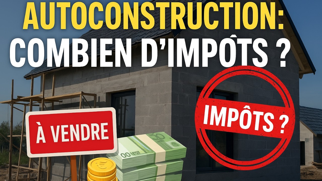 Self-construction: what are the taxes on the resale of a house?