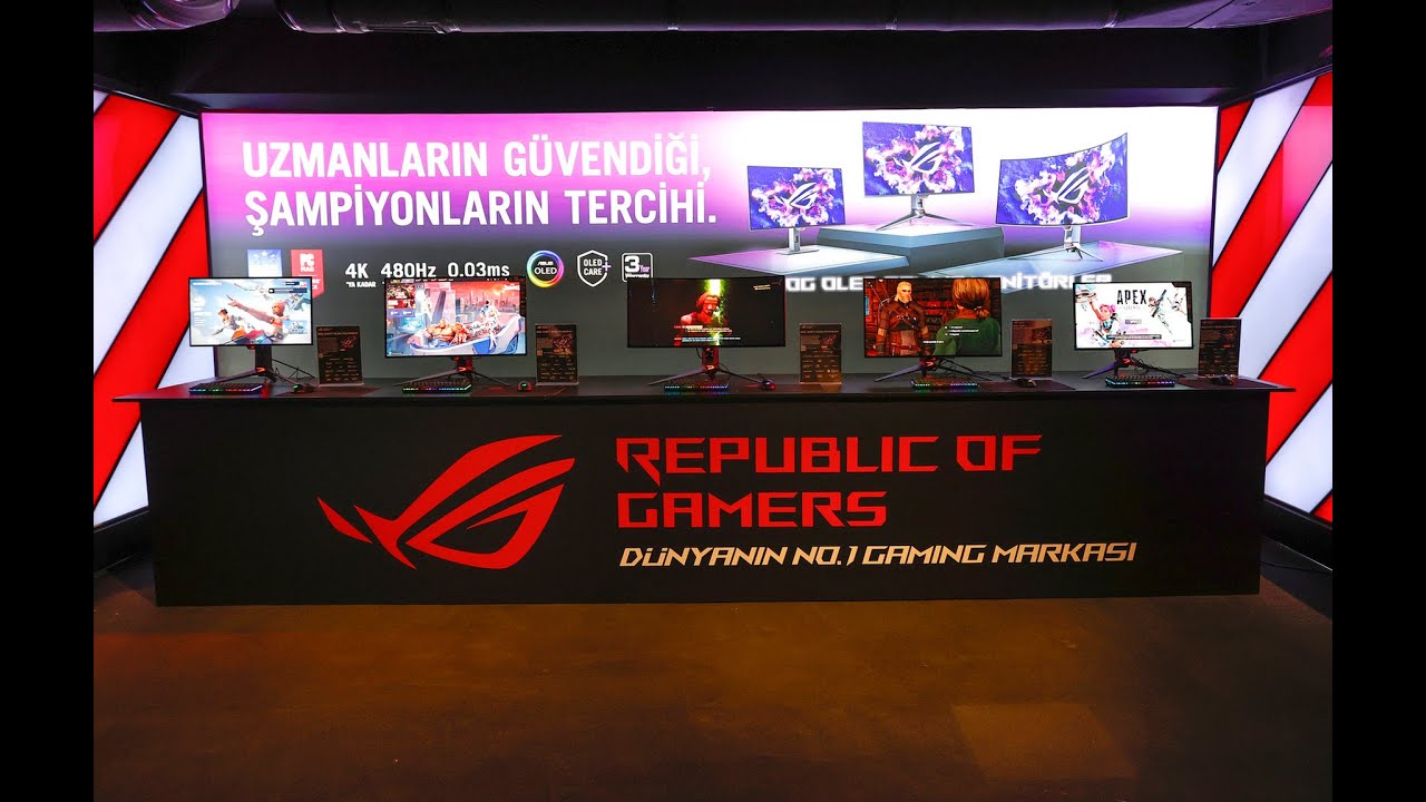 Sektörün öncülerini, OLED monitör etkinliğimizde buluşturduk!