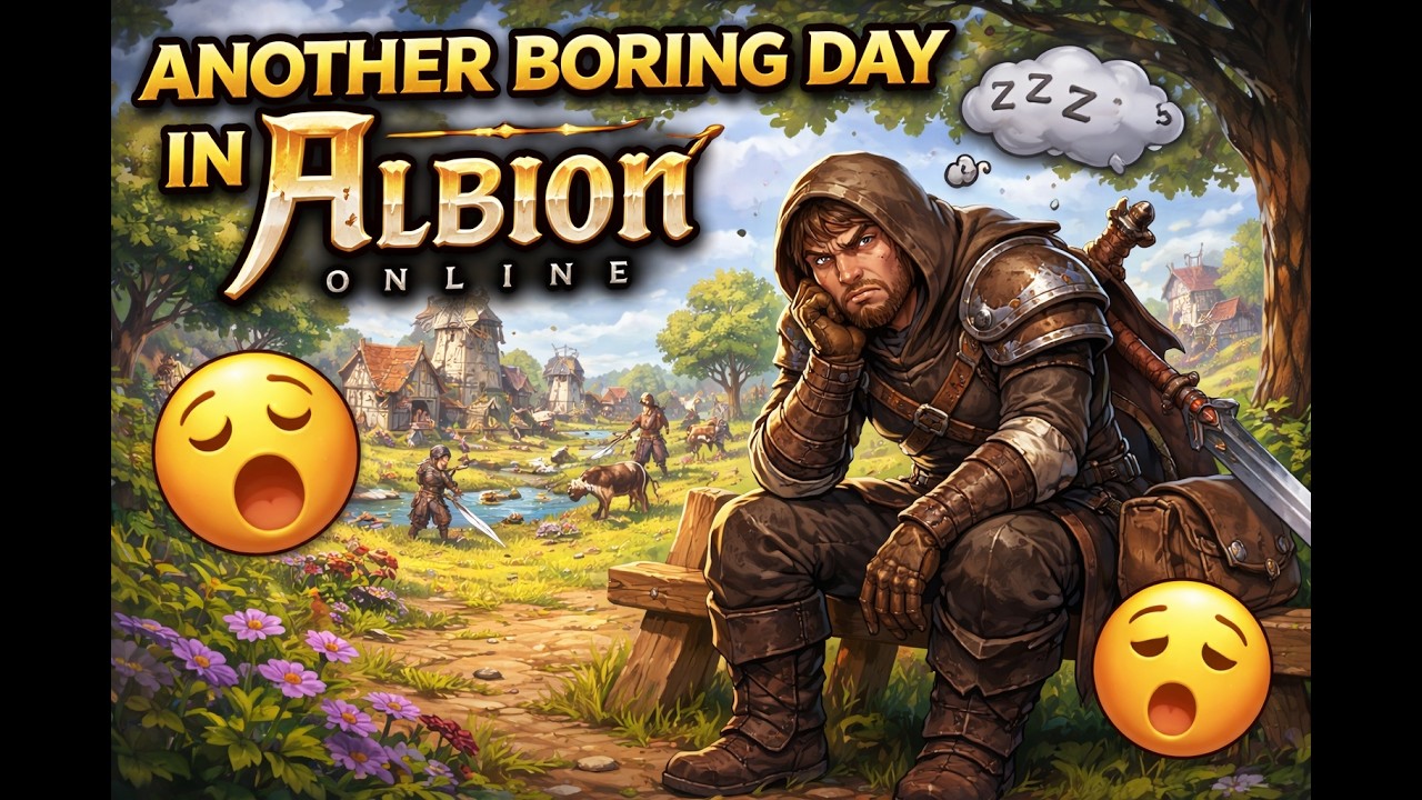 another boring day in albion