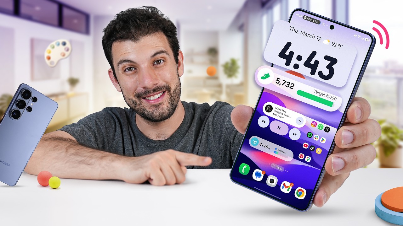 Лучший способ персонализировать свой Samsung Galaxy менее чем за 10 минут!