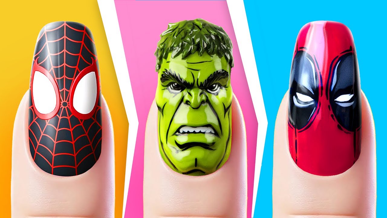 Extreme Superhero Makeover! How to Become a Superhero? Easy Nerd GLOW UP!