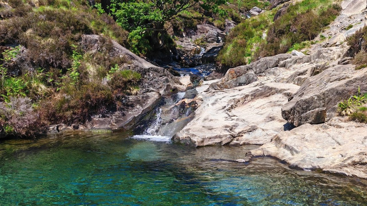Watkins Path waterpools and waterfalls