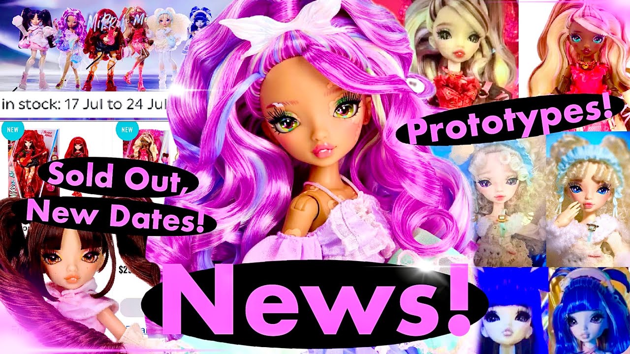 🪞💜MIRROR MI💜🪞| НОВОСТИ 2026❗️| РАСКУПЛЕНО, ОБНОВЛЕНИЯ дат выхода, сравнение прототипов и МНОГОЕ Д...