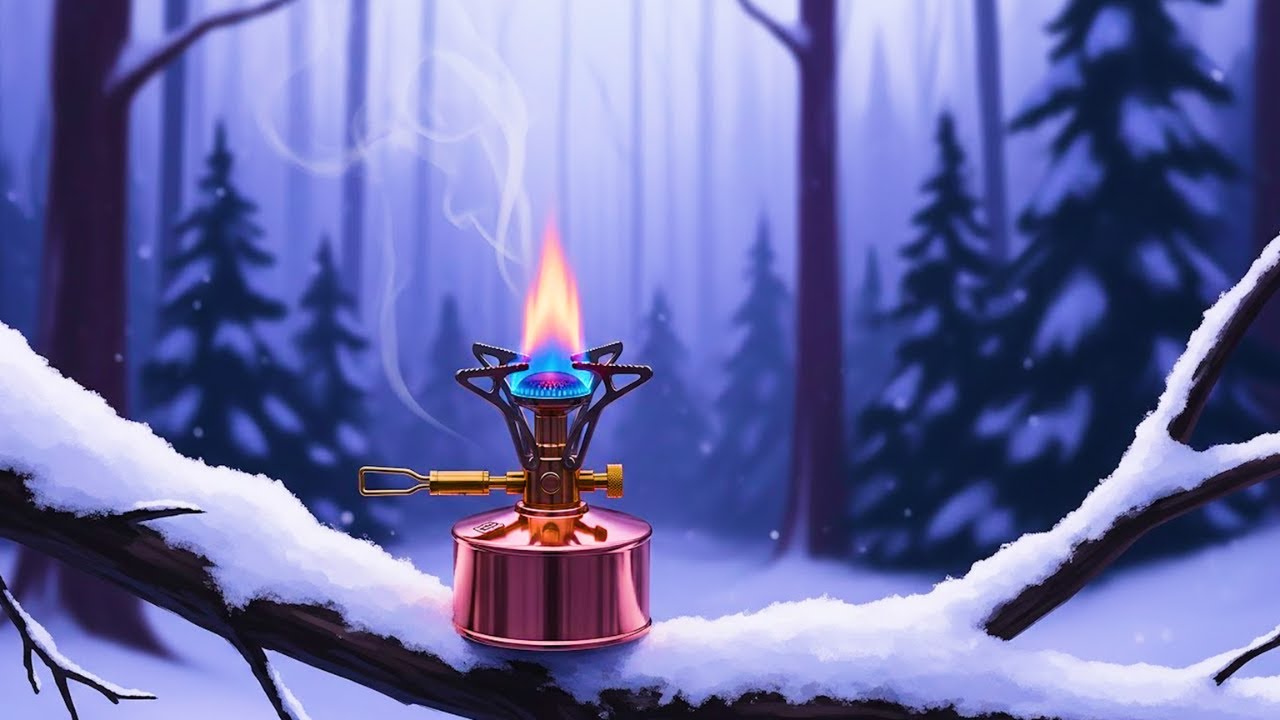 SECRET Winter Warmth! DIY Mini Alcohol Stove